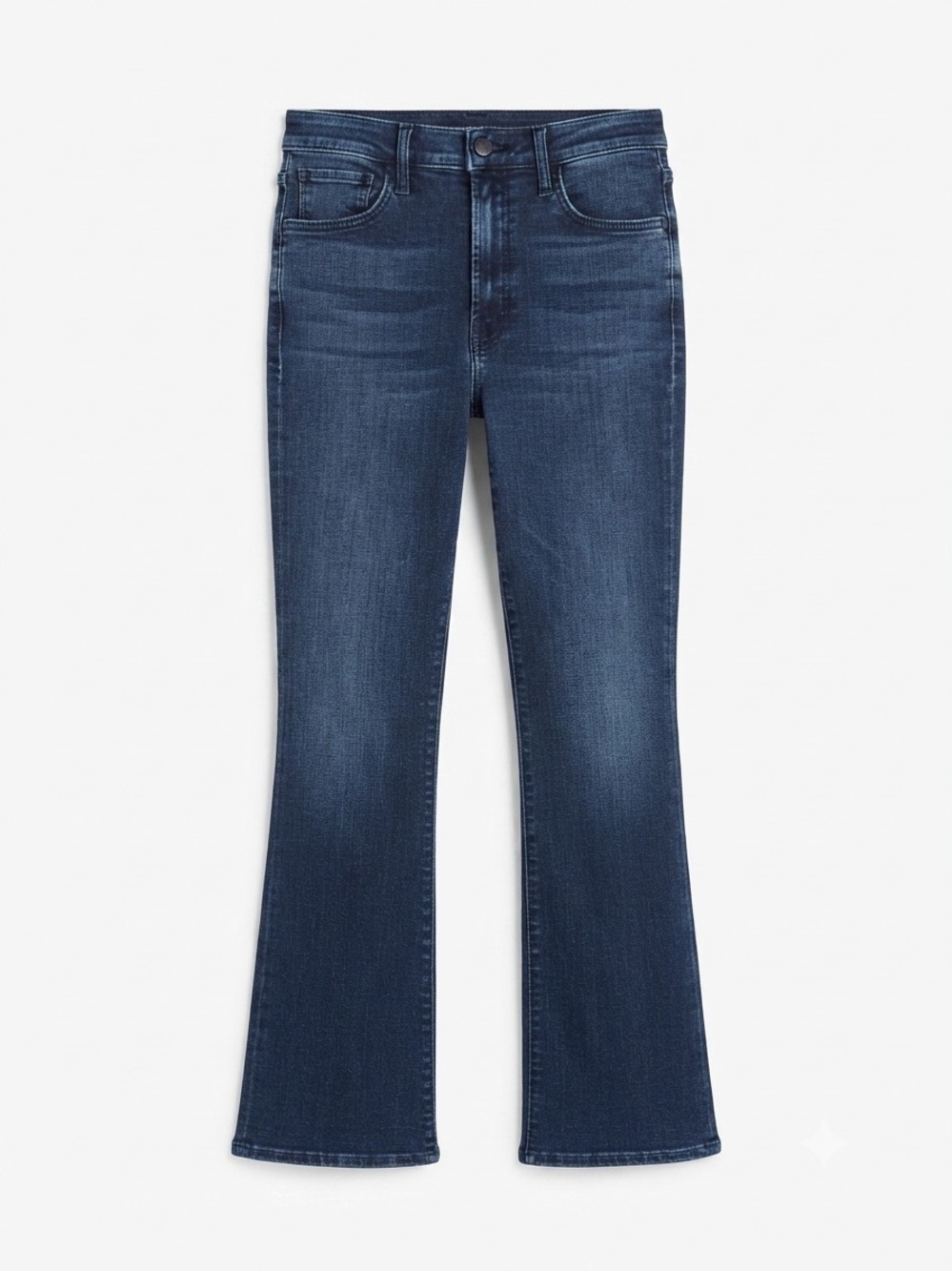 MOTHER The Hustler Ankle Flare Jeans Heirloom Blue Size 28 High Rise Stretch - Picture 2 of 9